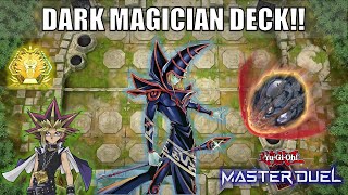 Pure Dark Magician Deck  vs Kashtira and Purrely META  YuGiOh Master duel [upl. by Berfield]