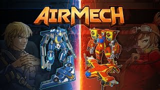 Играем в AirMech [upl. by Norej]