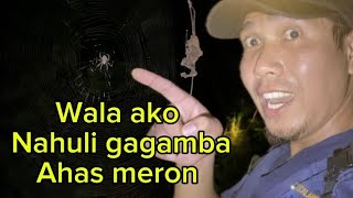 WALA AKO NAHULI GAGAMBA AHAS MERON  PAANO NGA BA MANG HULI NG GAGAMBA O LAWA PART 2 [upl. by Riatsala]