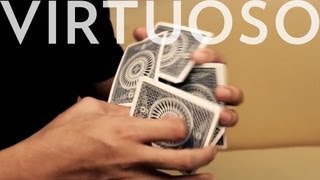 Card Flourish Tutorials  Virtuoso  Squeeze Cut Help Save Japan [upl. by Aztiraj]