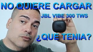 JBL VIBE 300 TWS No quiere cargar que tenia y como abrir [upl. by Julina]