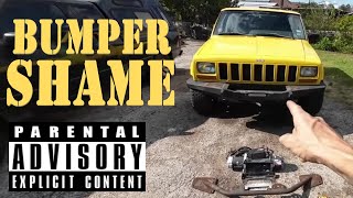 DeCRUSTING Bumpers amp Winch [upl. by Zurciram]