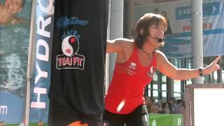 wwwfitnessoccasionnet Rimini Wellness 2014 Aquafitboxe Silvia Senati Thai Fit Water [upl. by Kylynn]