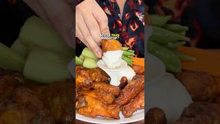 Airfryer Chicken Wings [upl. by Sinnard]