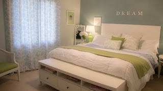 How to Decorate your bedroom on a budget [upl. by Oznohpla]