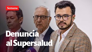 Sanitas denunció y recusó al superintendente de salud por la intervención de la EPS  Semana [upl. by Dru]