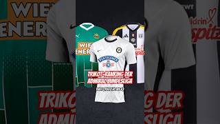 TrikotRanking der ADMIRAL Bundesliga 🇦🇹⚽️ Teil 1 shorts ansakonferenz [upl. by Assened]