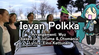 Ievan Polkka by Hatsune Miku but its the original Finnish lyrics by Loituma instead of gibberish [upl. by Geoffry]