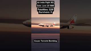 Air India Flight 182 aviation planeedits crash [upl. by Whyte]