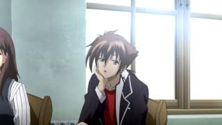 HIGHSCHOOL DxD dubbed funny moment [upl. by Syned389]