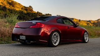 The BEST Exhaust for your G35350z [upl. by Bonar]