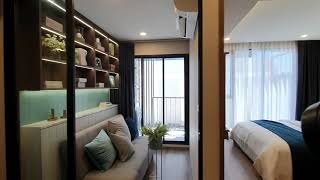 The origin ladprao 15  ratchada 34 sqm 1bed plus mock up room [upl. by Xenos419]