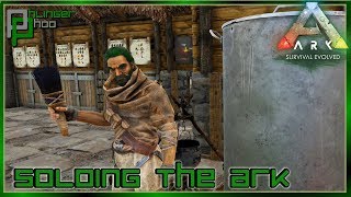 CUSTOM RECIPES  CUSTOM PAINTS  INDUSTRIAL COOKER  Soloing the Ark S5E44 [upl. by Llenrod]