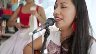 Zapata se Queda  Lila Downs Cover Official Conjuto Bruja Video [upl. by Chappelka]