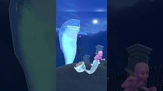 SHARK ATTACK shorts головоломка2 catnap poppyplaytimechapter1 insideout2 zoonomaly trending [upl. by Aimil592]