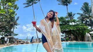 LUXURY KAI BEACH CLUB WELIGAMA KURUMBA BAY ICE BATH ISLE OF GELATO  SRILANKA ශ්‍රීලංකා🇱🇰 Kavithi [upl. by Tawnya]