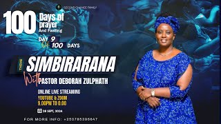 quotHANURIRA UBUZIMA BWAWEquot DAY 9 OF 100 DAYS OF PRAYER Pst DEBORAH [upl. by Itnahs]