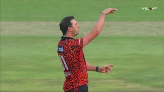 Daniel Worrall 3 wickets vs Joburg Super Kings  25th Match  JSK vs SEC [upl. by Ahseryt]