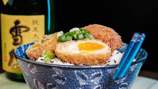 RECETTE JAPONAISE  les œufs frits a la japonaise [upl. by Sitarski610]