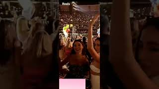 ISABELLE DAZA ANNE CURTIS NAG CELEBRATE NG BIRTHDAY SA TAYLOR SWIFT CONCERT 😱 viral annecurtis [upl. by Ycnej]