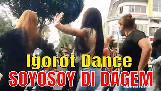 IGOROT DANCE SOYOSOY DI DAGEM [upl. by Ytsirk]