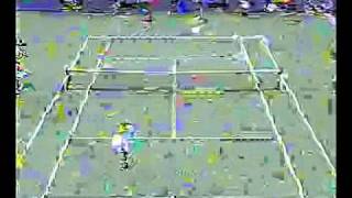 Tennis Rafter vs Sampras 1998 set 4 [upl. by Mogerly]