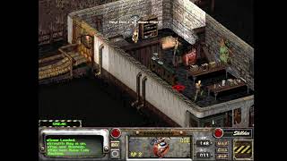 Ronns Fallout 2 RP Game Clips  272 Testing the Stealth Boy at Liz’ Shop – Broken Hills [upl. by Ahsinauq]