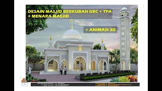 Desain Masjid Berkubah GRC [upl. by Remde]