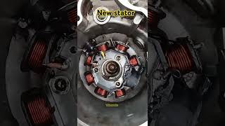 bagong stator install sa tmx125 [upl. by Naelcm]