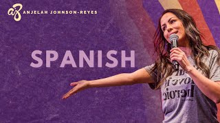 Spanish  Anjelah Johnson Comedy [upl. by Henderson]