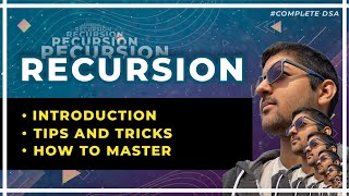 Introduction to Recursion  Learn In The Best Way [upl. by Eelanna]