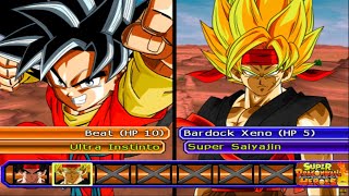 PELEA DE SUSCRIPTORES DRAGON BALL BUDOKAI TENKAICHI 3  PARTE 5 [upl. by Tubb]