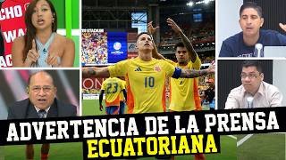 ¿Prensa ECUATORIANA ataca a COLOMBIA Esto fue lo que dijeron [upl. by Akyre44]