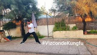 Chi Kung  Vizconde Kung Fu [upl. by Maddeu]