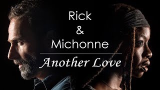 Rick amp Michonne  Another Love The Walking Dead [upl. by Silvan]