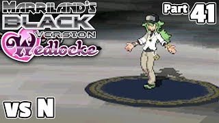 Pokémon Black Wedlocke Part 41 N Ami [upl. by Burrton]