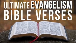 BEST Bible Verses for Evangelism [upl. by Harraf]