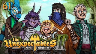 Insecurity Breach  The Unexpectables II  Episode 61  DampD 5e [upl. by Anivek217]