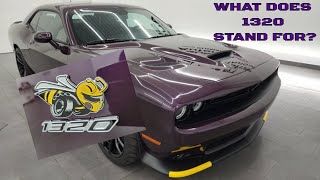 2022 DODGE CHALLENGER RT SCAT PACK 1320 PACKAGE WHAT DOES 1320 STAND FOR HELLRAISIN 22T168 SOLD [upl. by Constance]