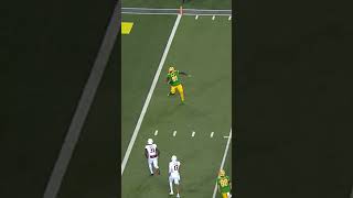 Oregon OL Touchdown 💪 oregon football cfb touchdown [upl. by Hallock699]