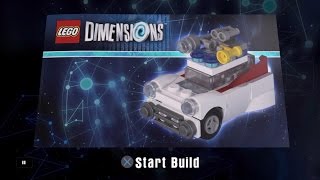 Lego Dimensions Ecto1 Build 1 Instructions [upl. by Costa]