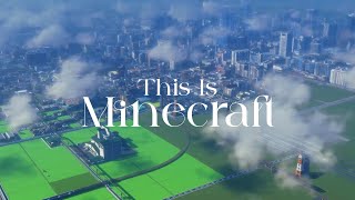 This is Minecraft Distant Horizons 20 [upl. by Etz]