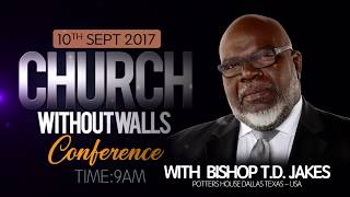 Pastor John Anosike hosts Bishop TD Jakes in Spirit Revelation Cape Town [upl. by Omor]