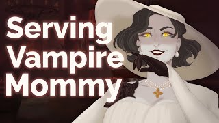 ASMR Roleplay  Lady Dimitrescu wants you to serve her Dominant Bully F4M [upl. by Hameean80]