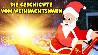 Die Geschichte vom Weihnachtsmann  Kinder Geschichte  Märchen für Kinder  Weihnachtsgeschichte [upl. by Leemaj732]