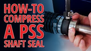 How To Compress A PSS Shaft Seal [upl. by Ynnep74]