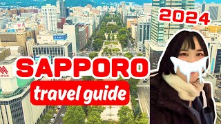 Guide to Sapporo Hokkaido  Snow Festivals  10 Things to Do at the Coldest City in Japan [upl. by Nohsal800]