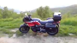 1987 Suzuki GSX 750 ES Gratangen [upl. by Ahsimot]