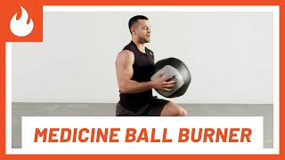 Slam Your Core with this 10Min Medicine Ball Workout  BURNER  Men’s Health [upl. by Milty989]