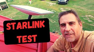 STARLINK Setup And Test [upl. by Basso]